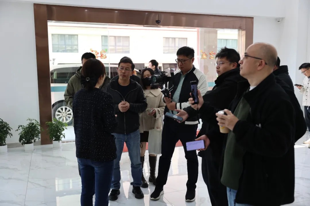 “奋进的通州”2025新闻采访行动：聚焦通州产业新风貌